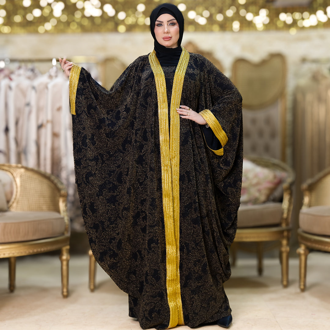 طقم قفطان دبي - DPTKF015