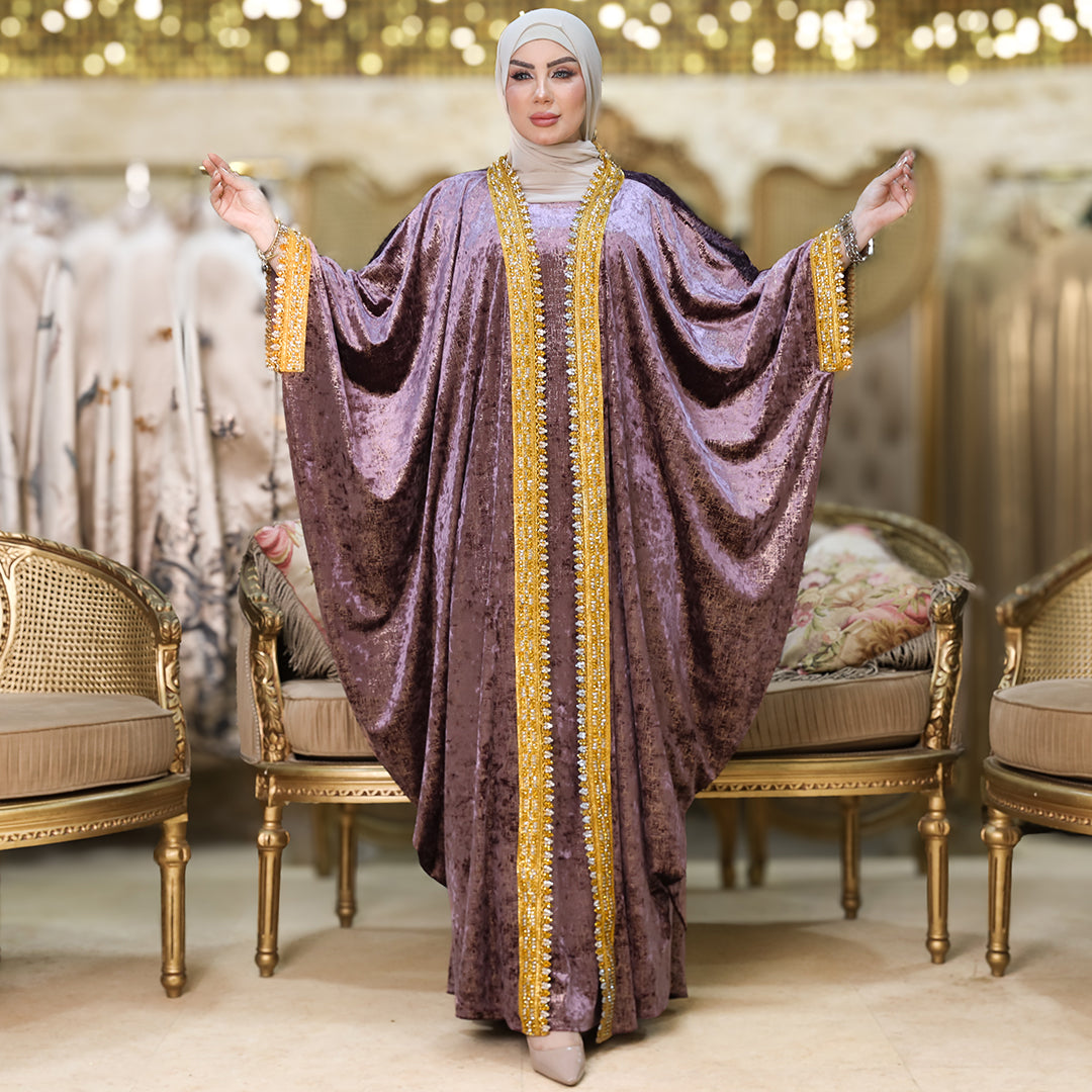 طقم قفطان دبي - DPTKF016