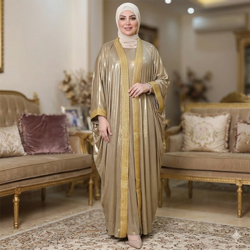 طقم قفطان دبي - DPTKF017