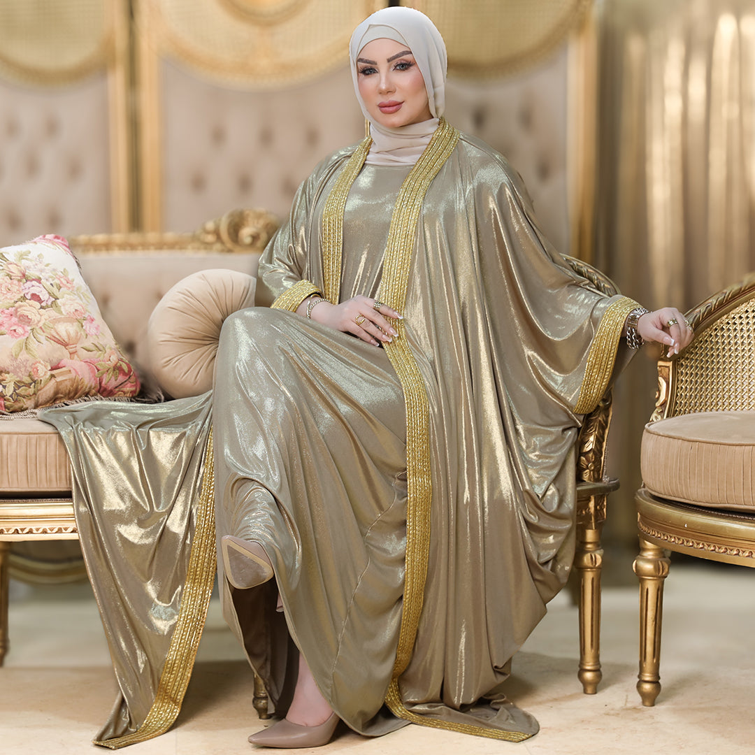 طقم قفطان دبي - DPTKF017