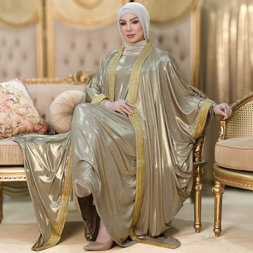 طقم قفطان دبي - DPTKF017