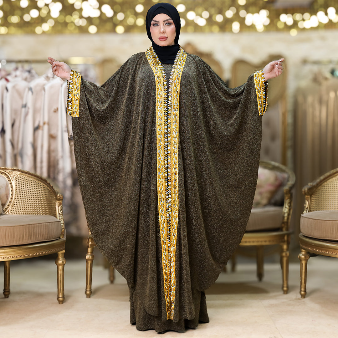 طقم قفطان دبي - DPTKF019