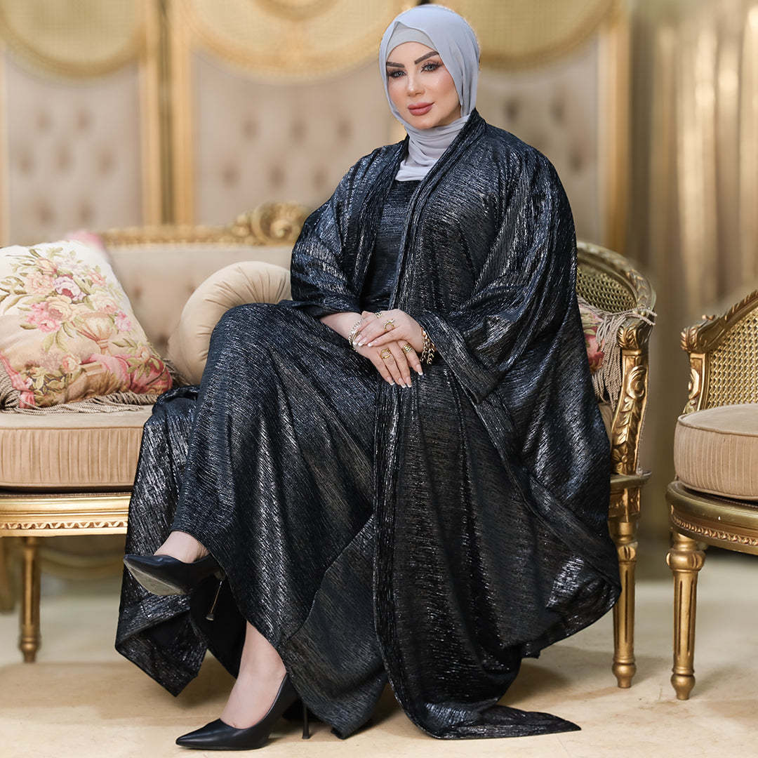 طقم قفطان دبي - DPTKF020