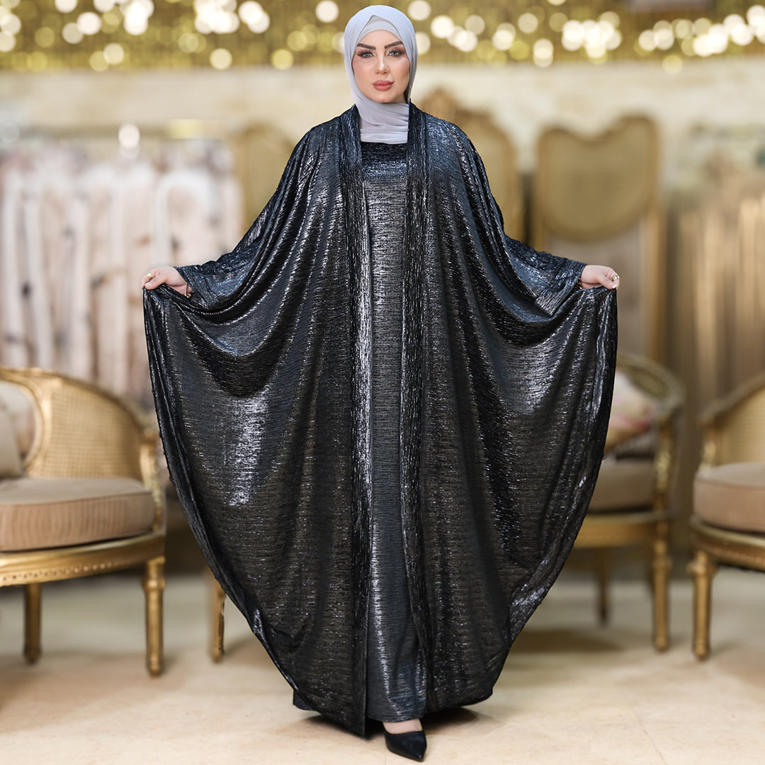 طقم قفطان دبي - DPTKF020