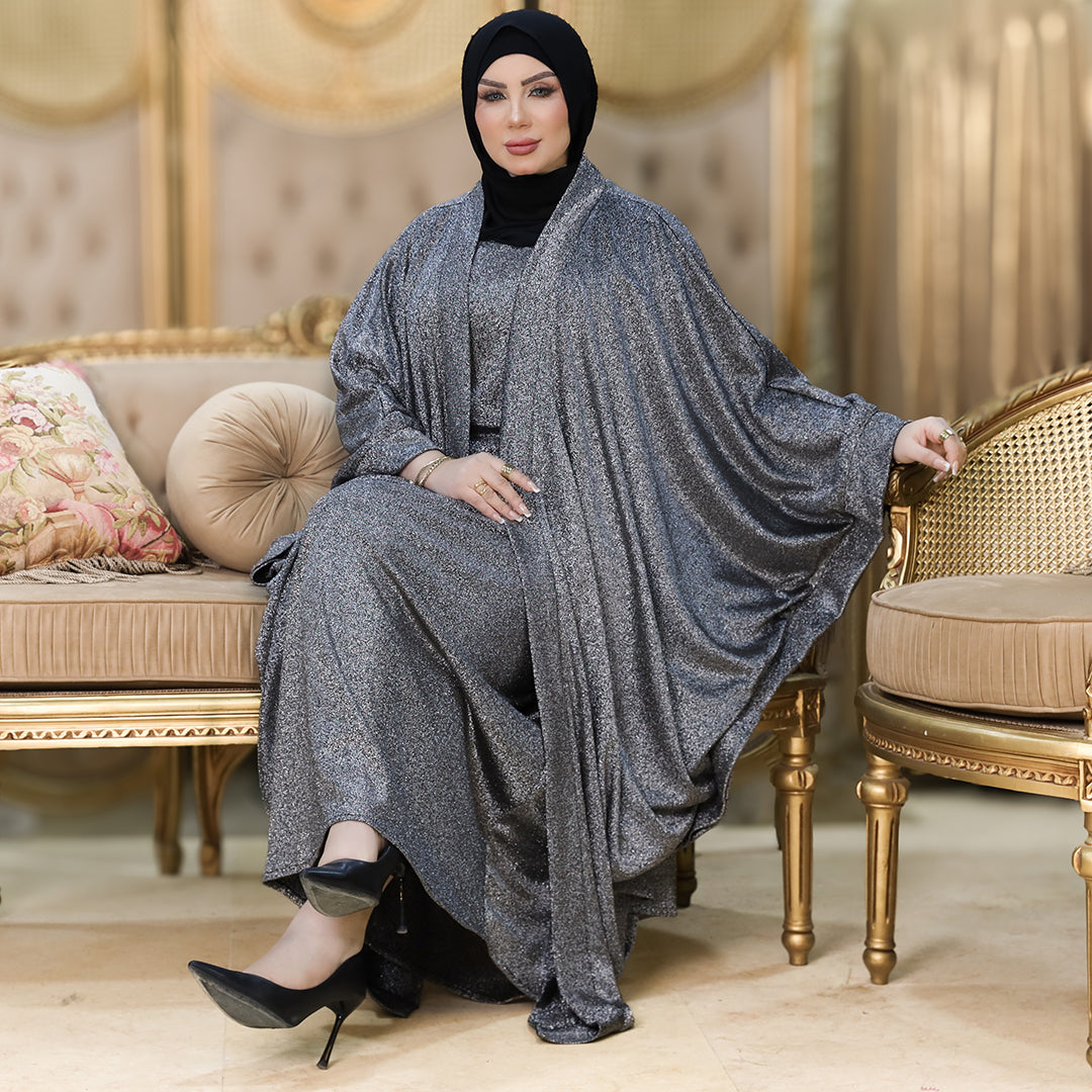 طقم قفطان دبي - DPTKF022