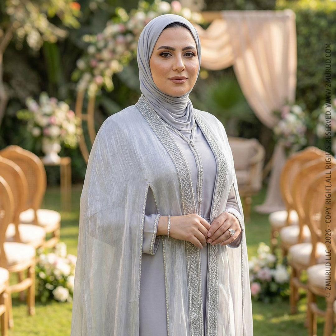 طقم قفطان مغربي-DPTKM004