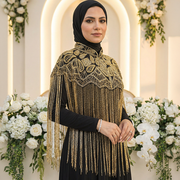 بوليرو تطريز هاند ميد - DSCD136