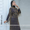 فستان تطريز هندي هاند ميد بالكامل - DSCD149