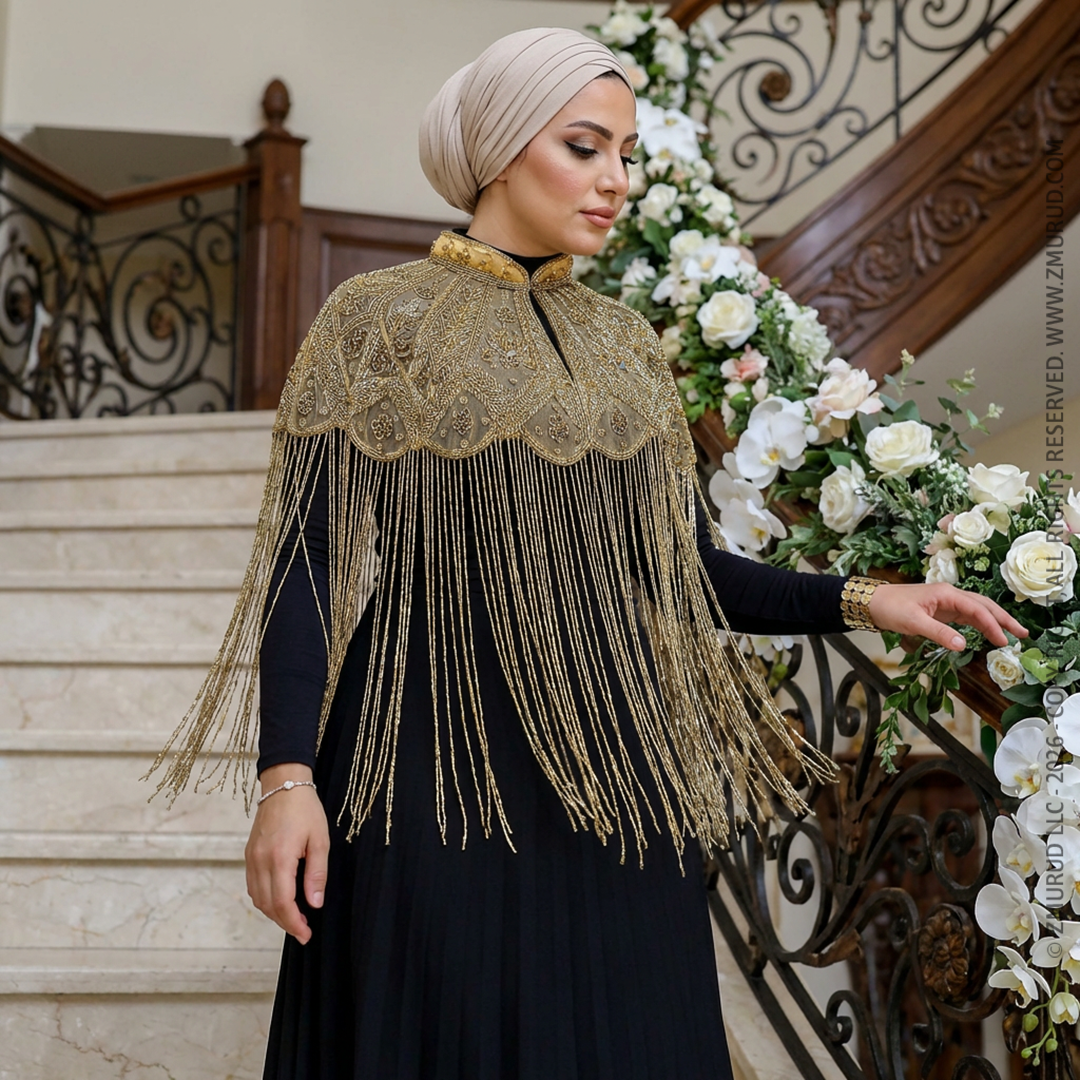 بوليرو تطريز هاند ميد - DSCD201