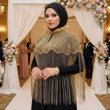 بوليرو تطريز هاند ميد - DSCD201