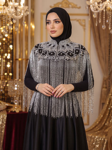بوليرو تطريز هاند ميد - DSCD206