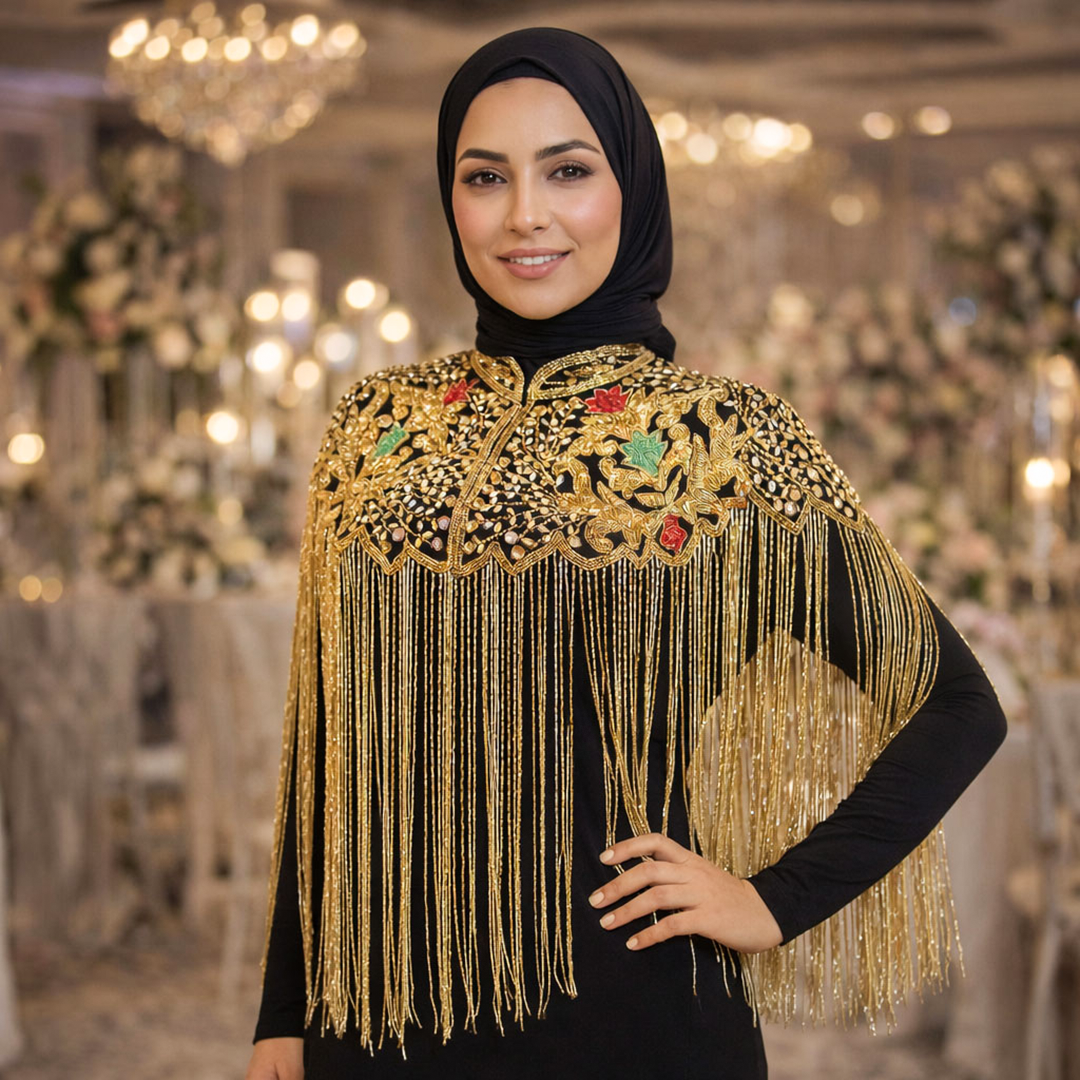 بوليرو تطريز هاند ميد - DSCD211