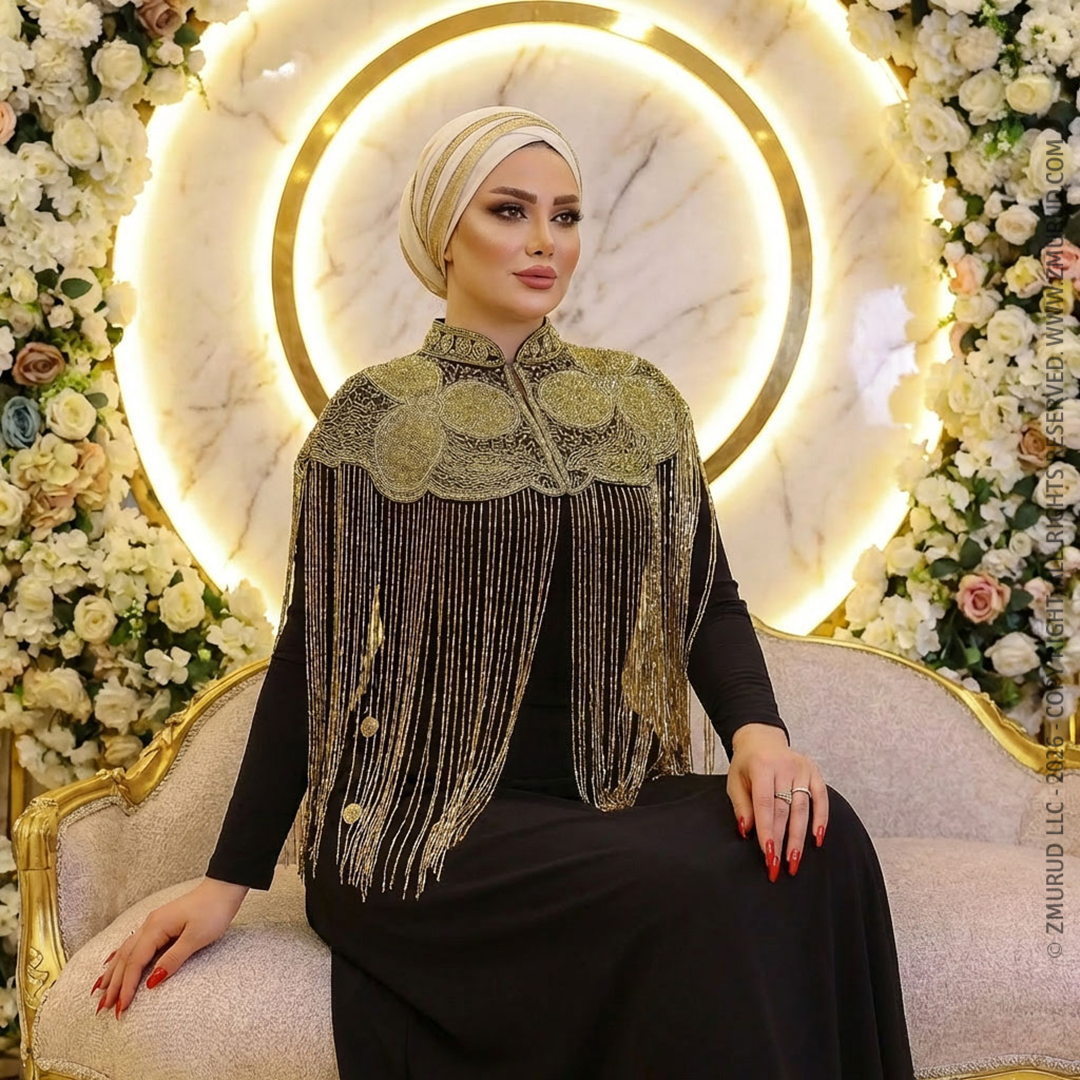 بوليرو تطريز هاند ميد - DSCD212