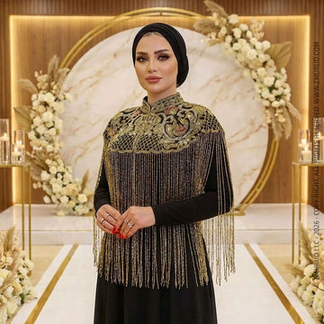 بوليرو تطريز هاند ميد - DSCD213