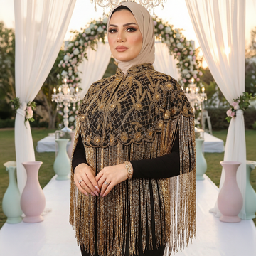 بوليرو تطريز هاند ميد -DSCD218