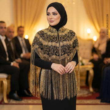 بوليرو تطريز هاند ميد -DSCD219
