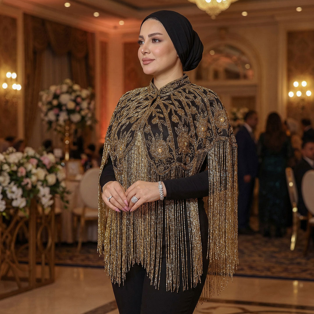 بوليرو تطريز هاند ميد -DSCD220