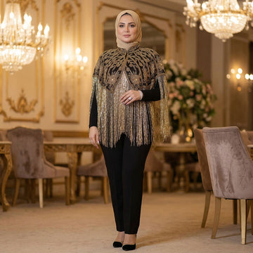 بوليرو تطريز هاند ميد -DSCD220