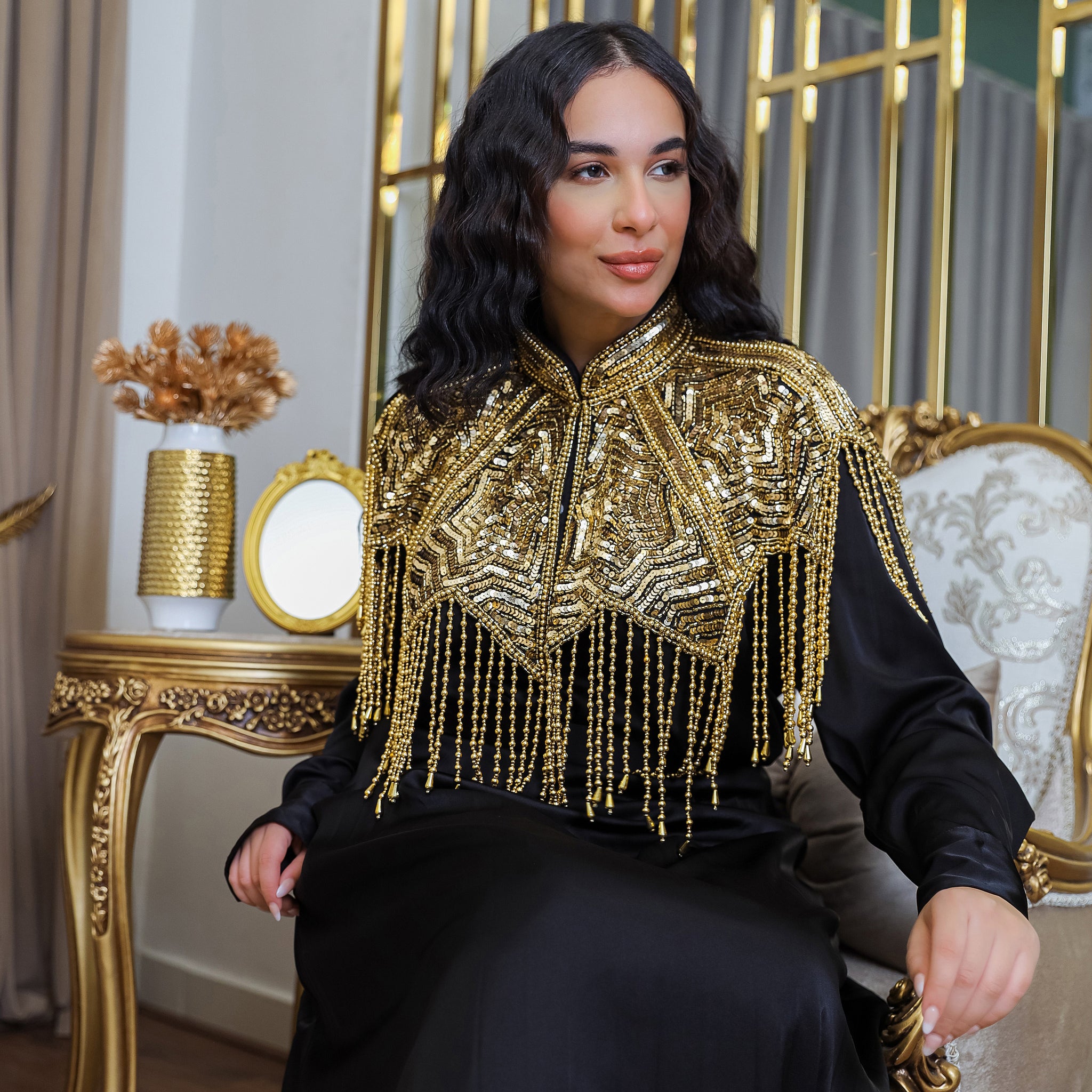 بوليرو تطريز هاند ميد -DSCD234