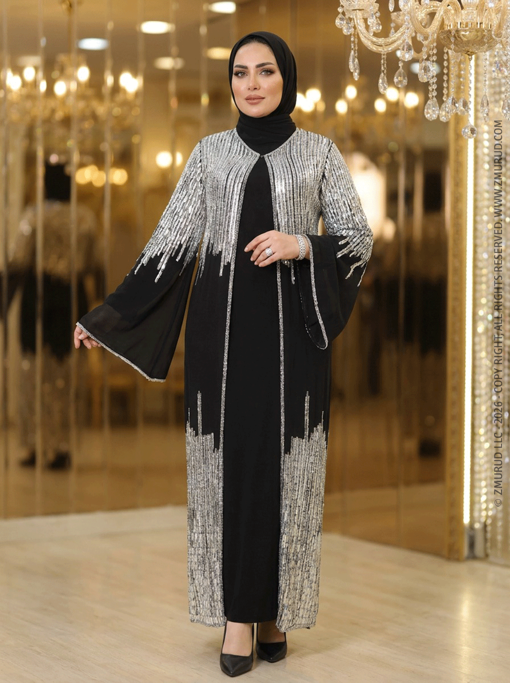 قفطان سواريه تطريز - DSCD238