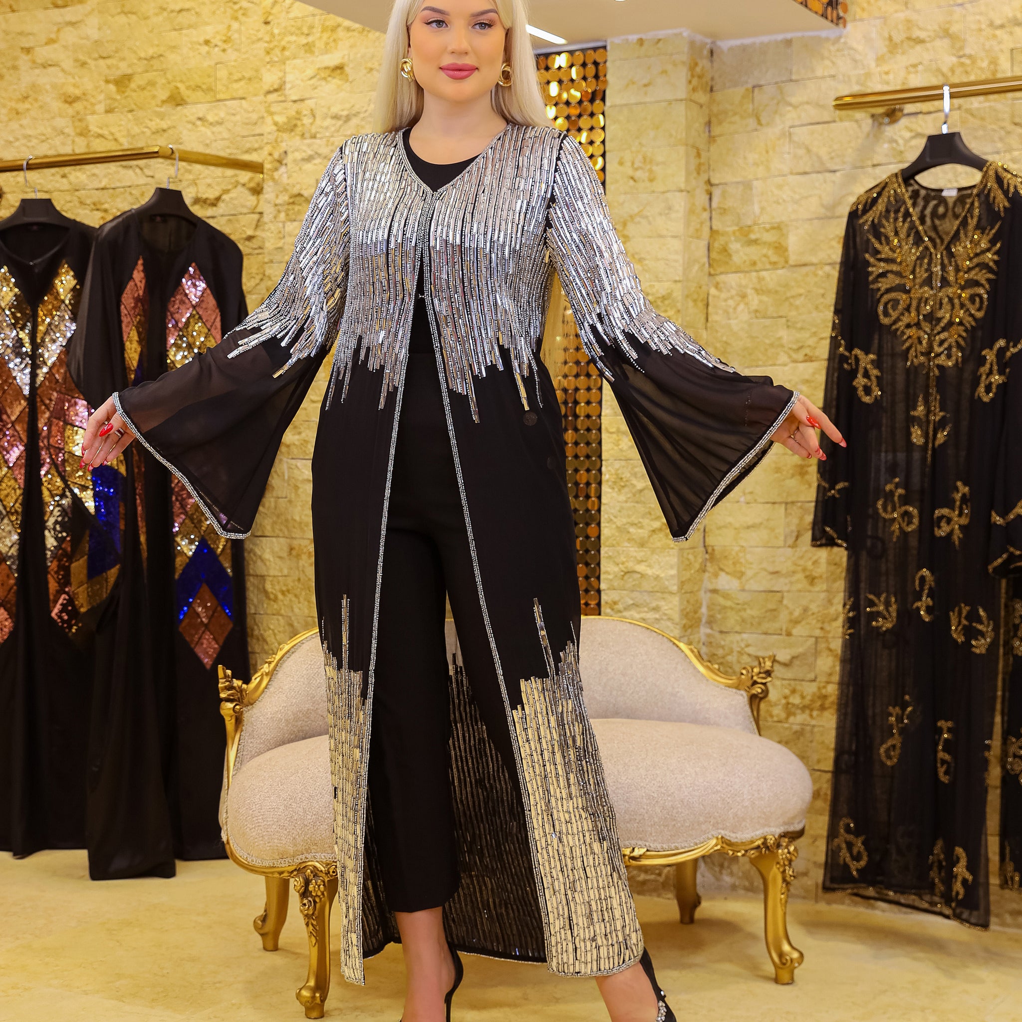 قفطان سواريه تطريز - DSCD238