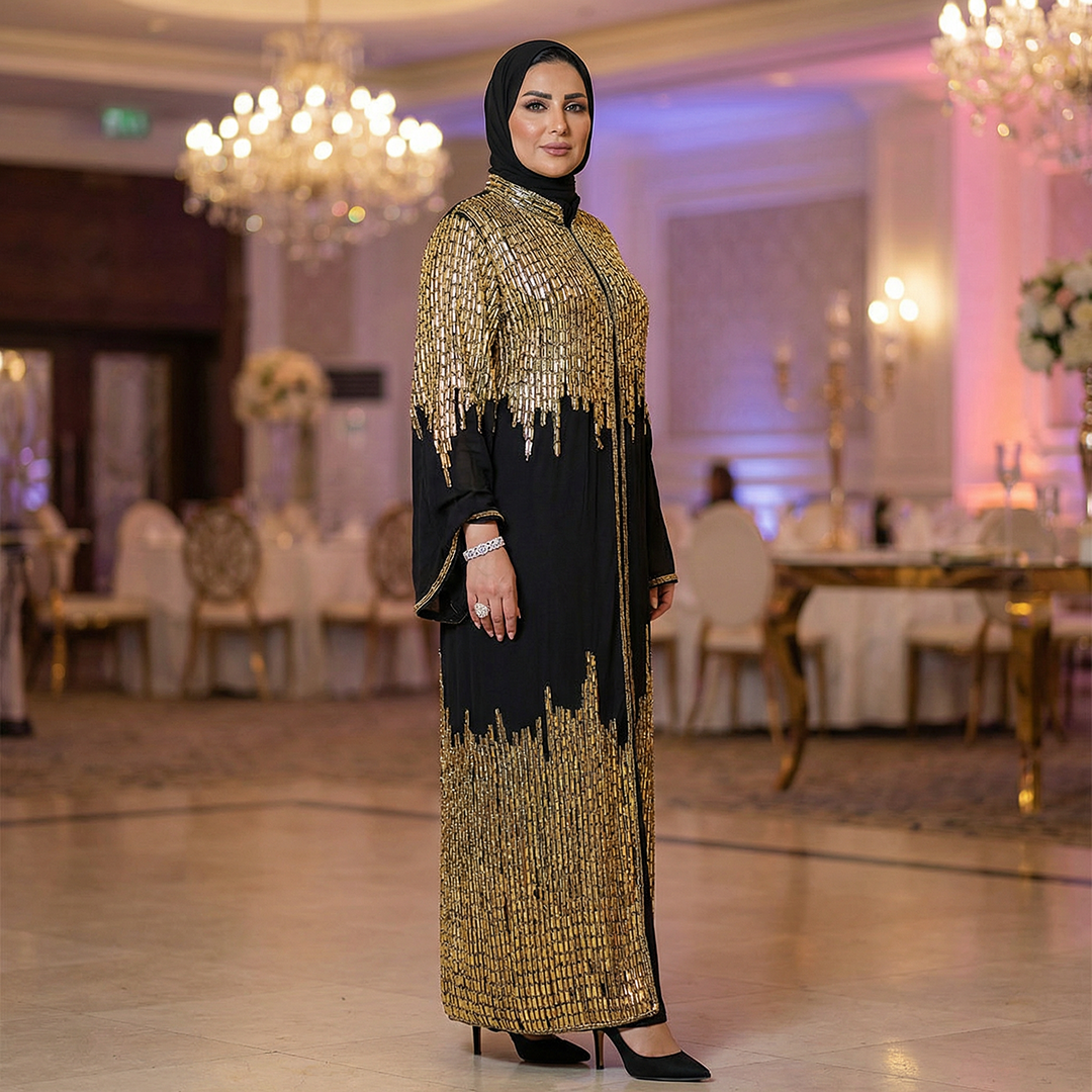 قفطان سواريه تطريز - DSCD239