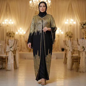 قفطان سواريه تطريز - DSCD239