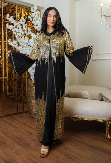 قفطان سواريه تطريز - DSCD239