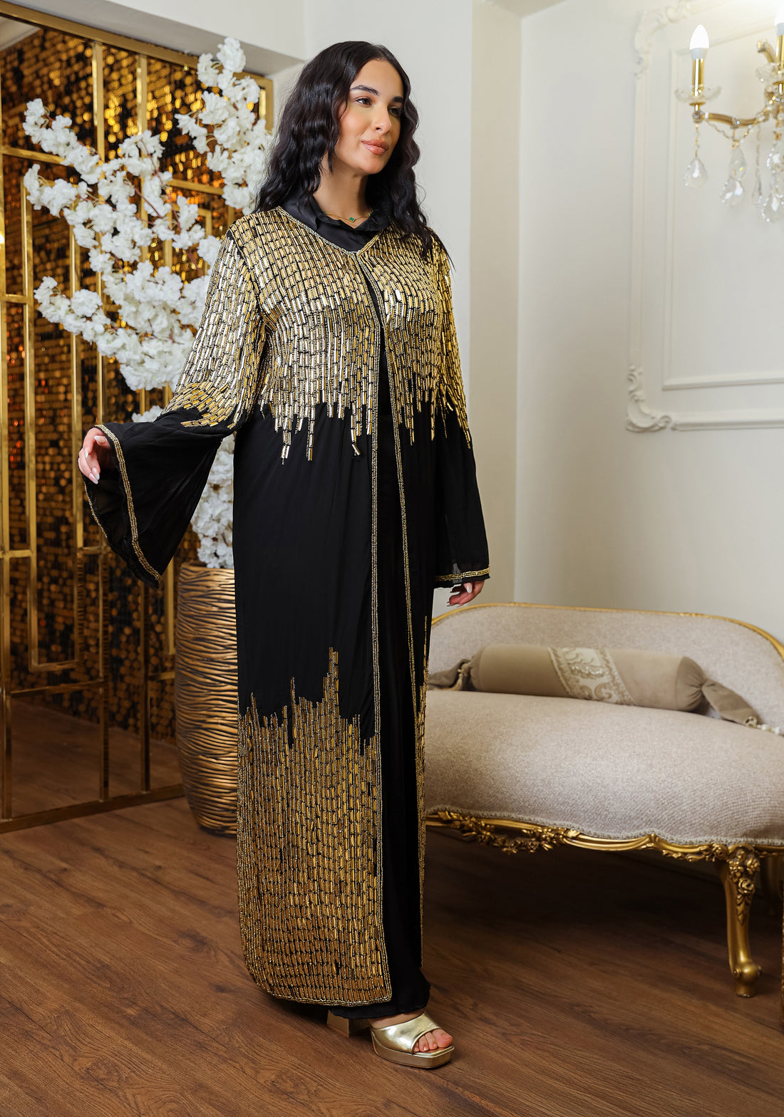 قفطان سواريه تطريز - DSCD239