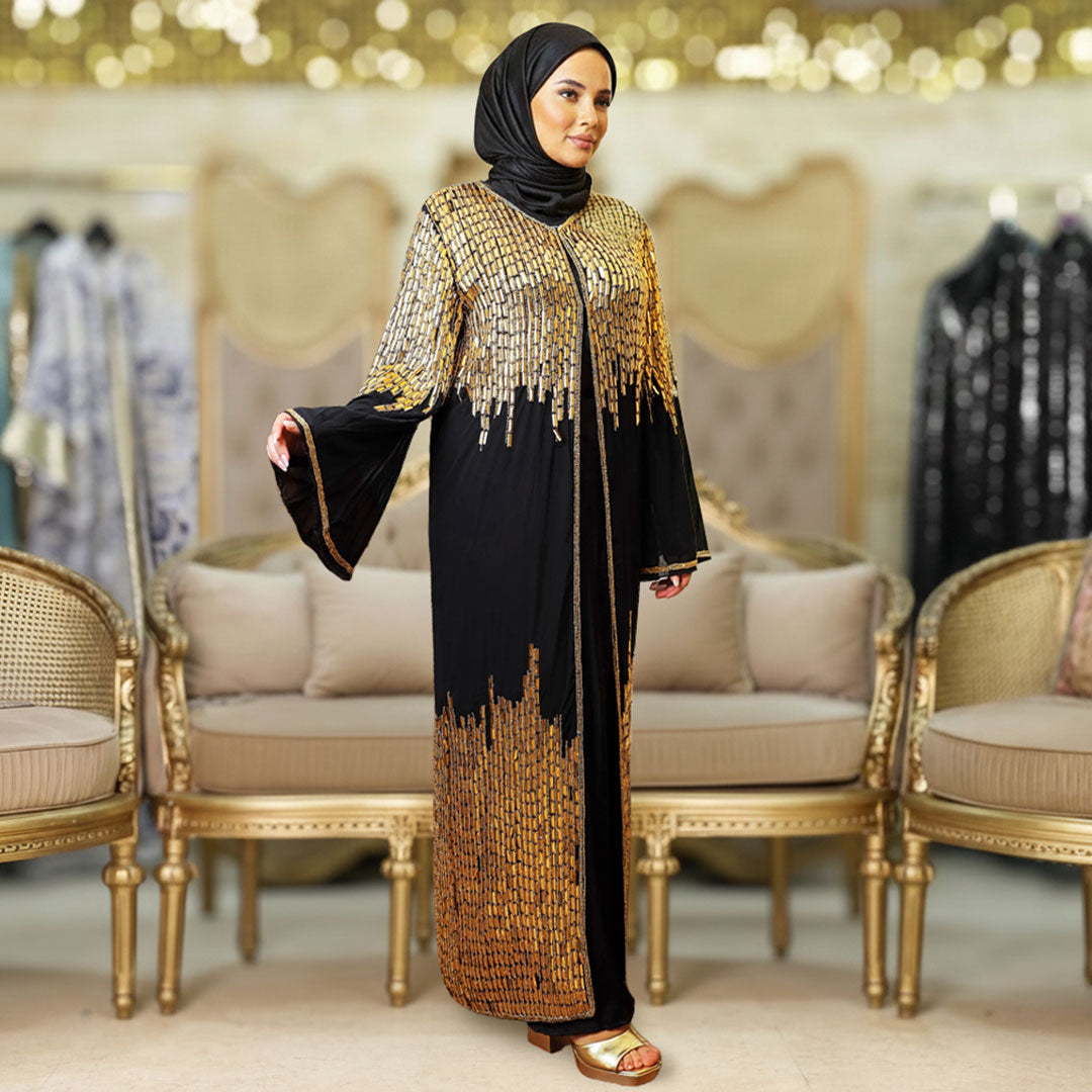 قفطان سواريه تطريز - DSCD239