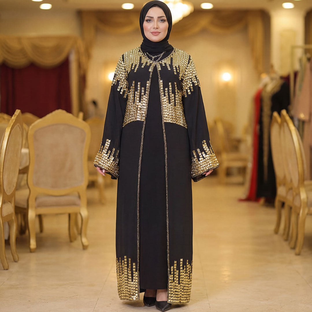 قفطان سواريه تطريز - DSCD241