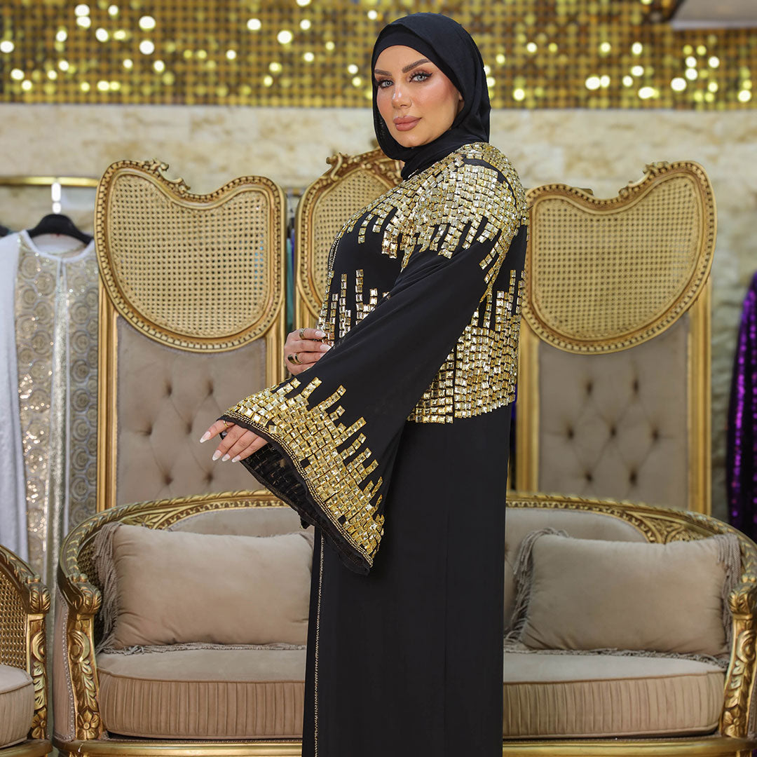 قفطان سواريه تطريز - DSCD241