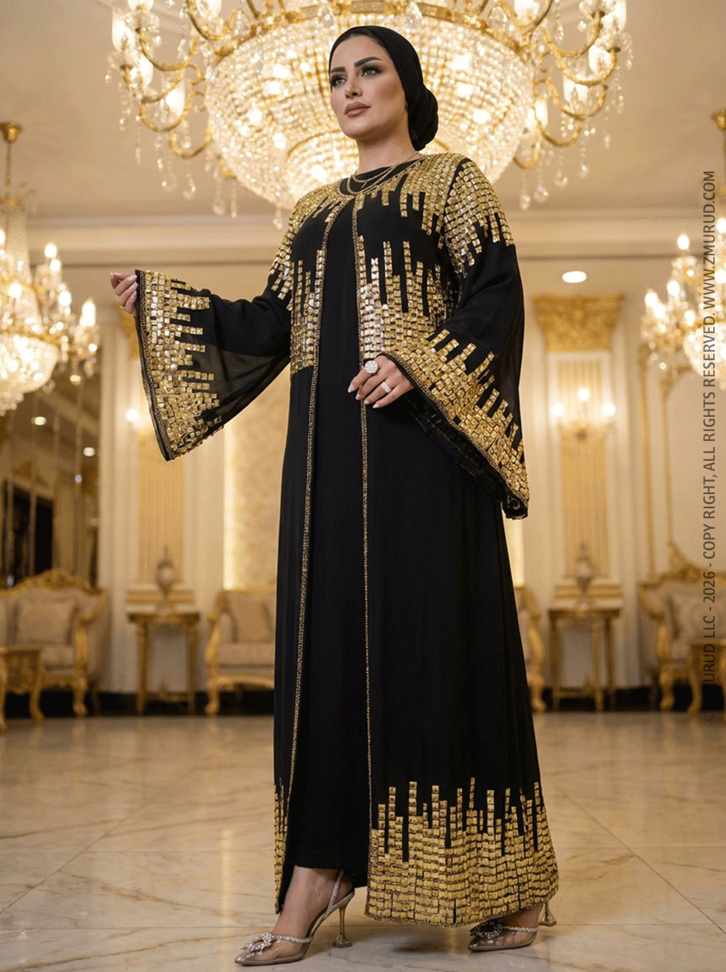 قفطان سواريه تطريز - DSCD241