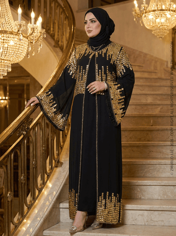 قفطان سواريه تطريز - DSCD241