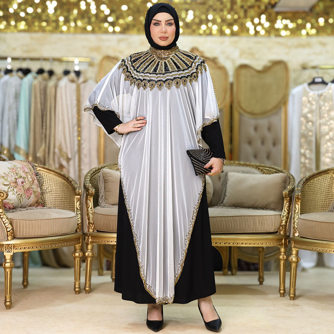 بوليرو فرعوني تطريز هاند ميد -DSCD243