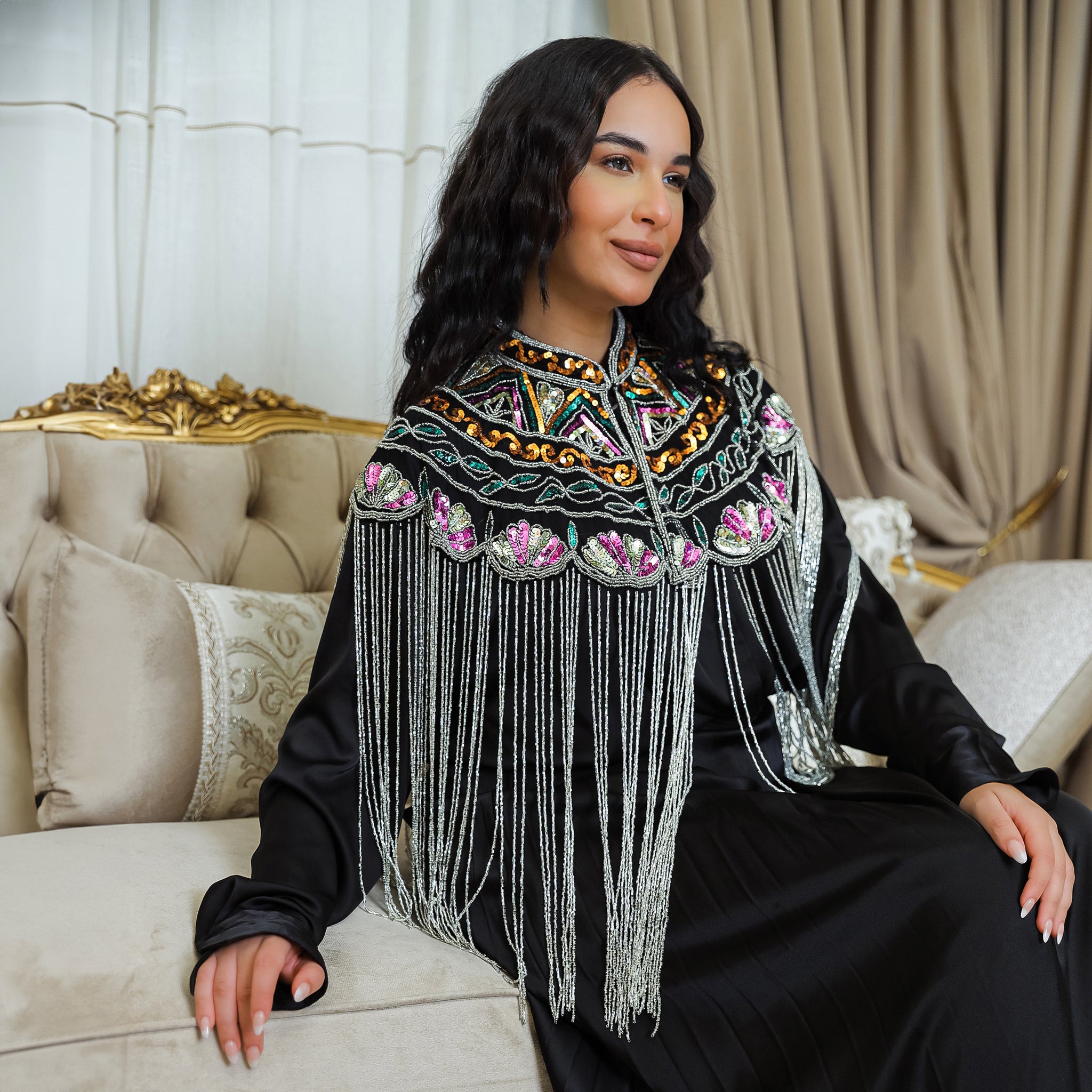 بوليرو تطريز هاند ميد -DSCD244