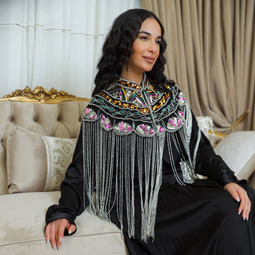 بوليرو تطريز هاند ميد -DSCD244