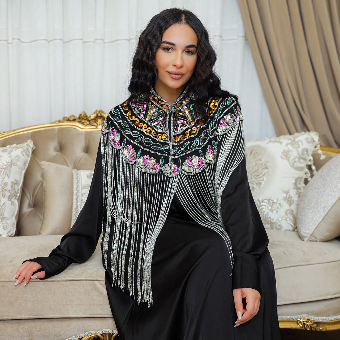 بوليرو تطريز هاند ميد -DSCD244