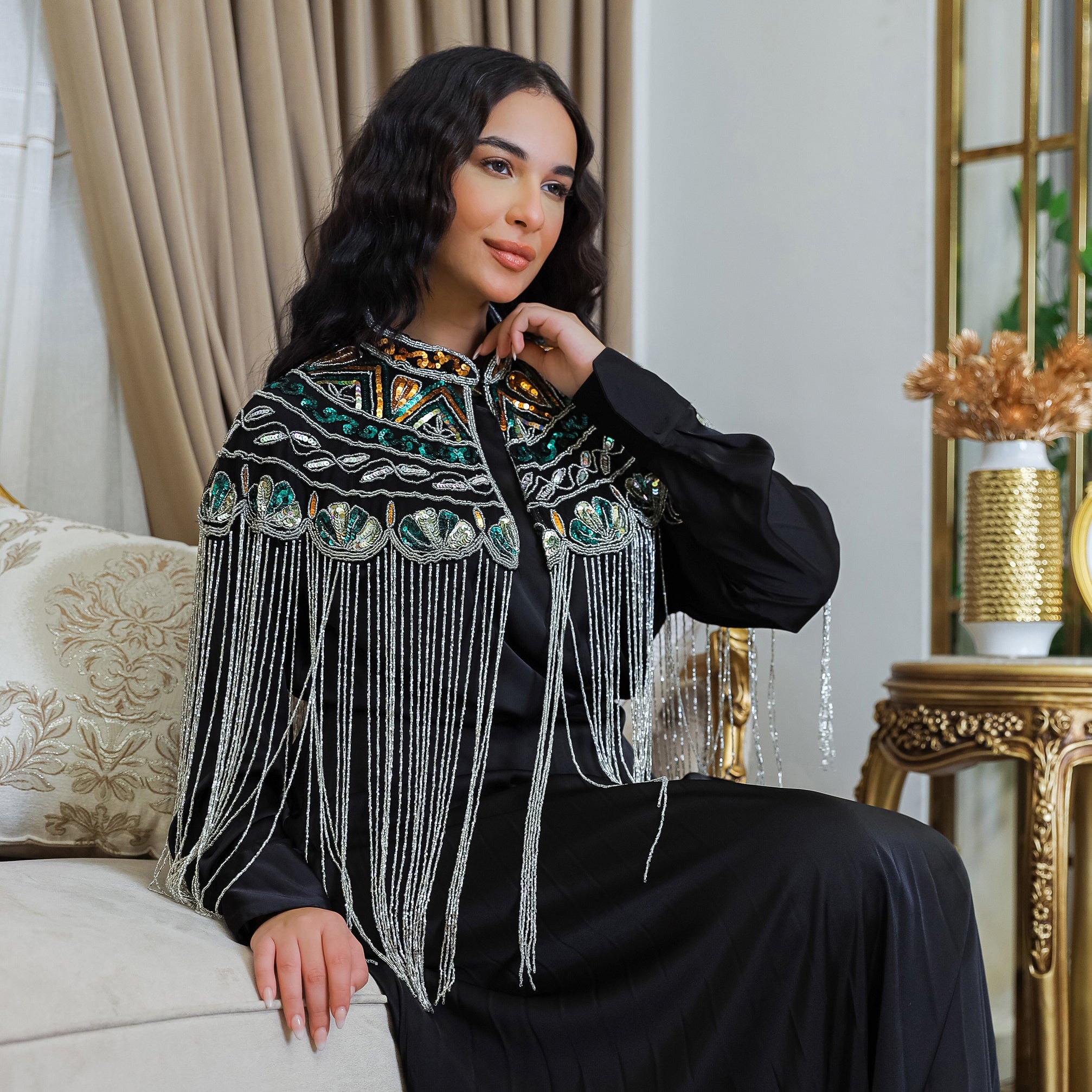 بوليرو تطريز هاند ميد -DSCD245