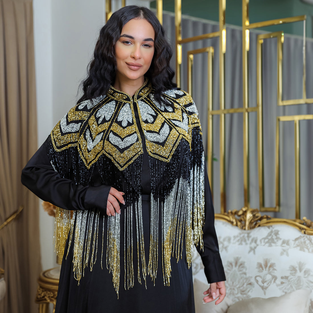 بوليرو تطريز هاند ميد -DSCD247