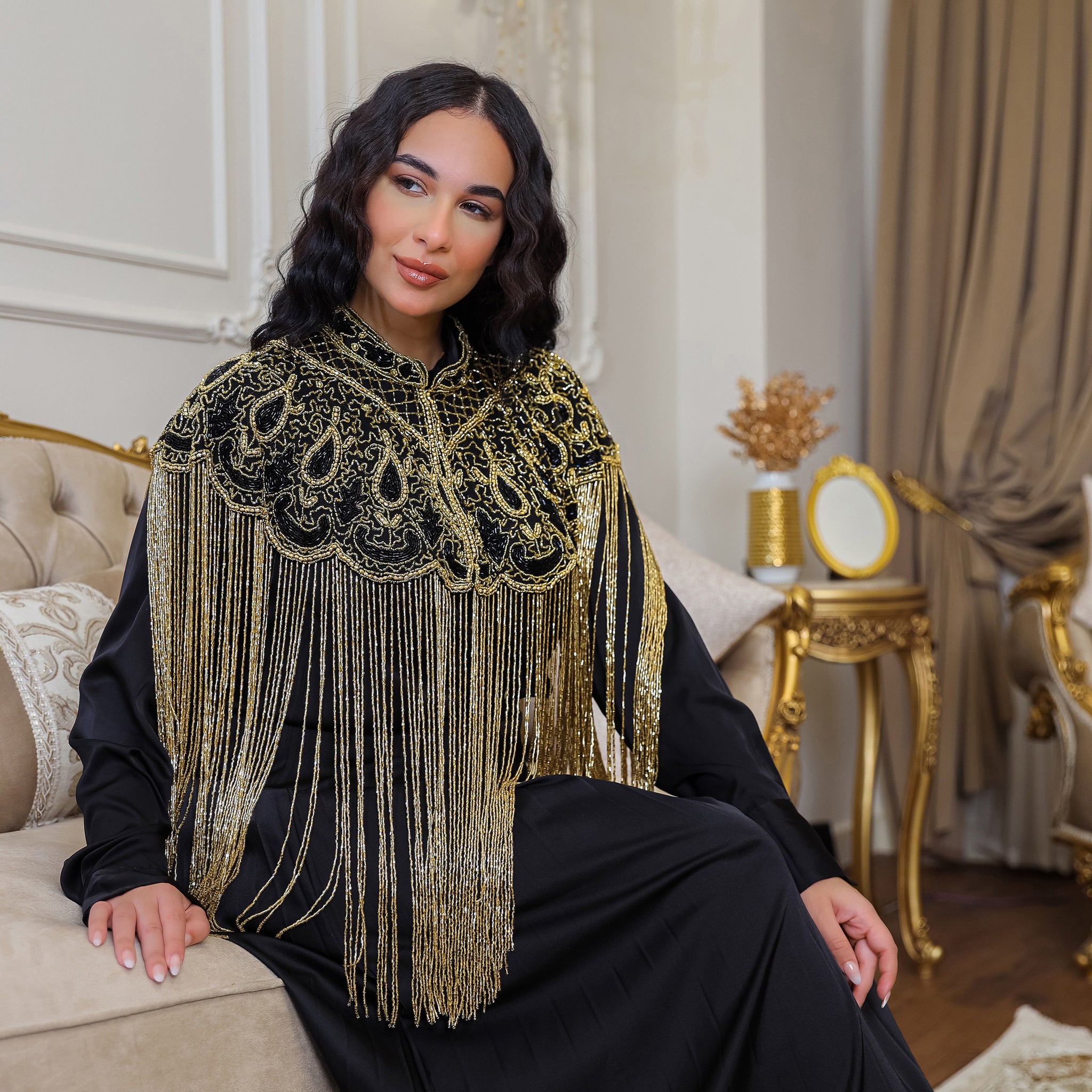 بوليرو تطريز هاند ميد -DSCD249