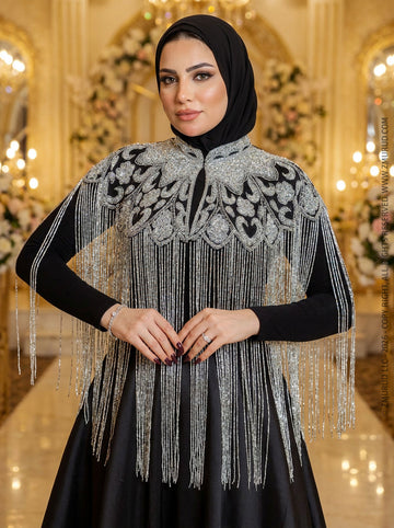 بوليرو تطريز هاند ميد -DSCD253
