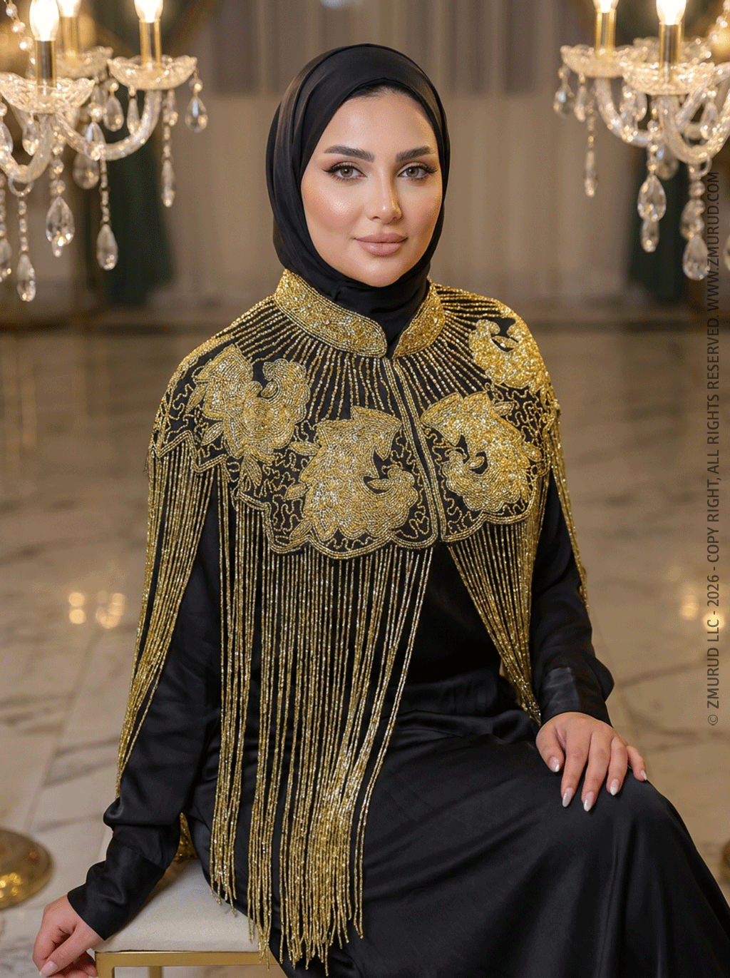 بوليرو تطريز هاند ميد -DSCD256