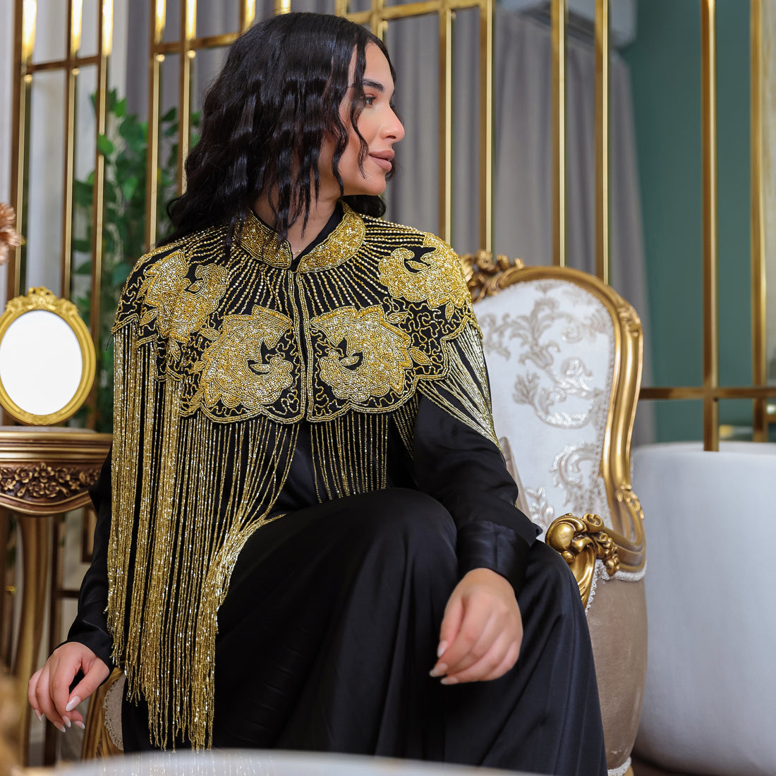 بوليرو تطريز هاند ميد -DSCD256