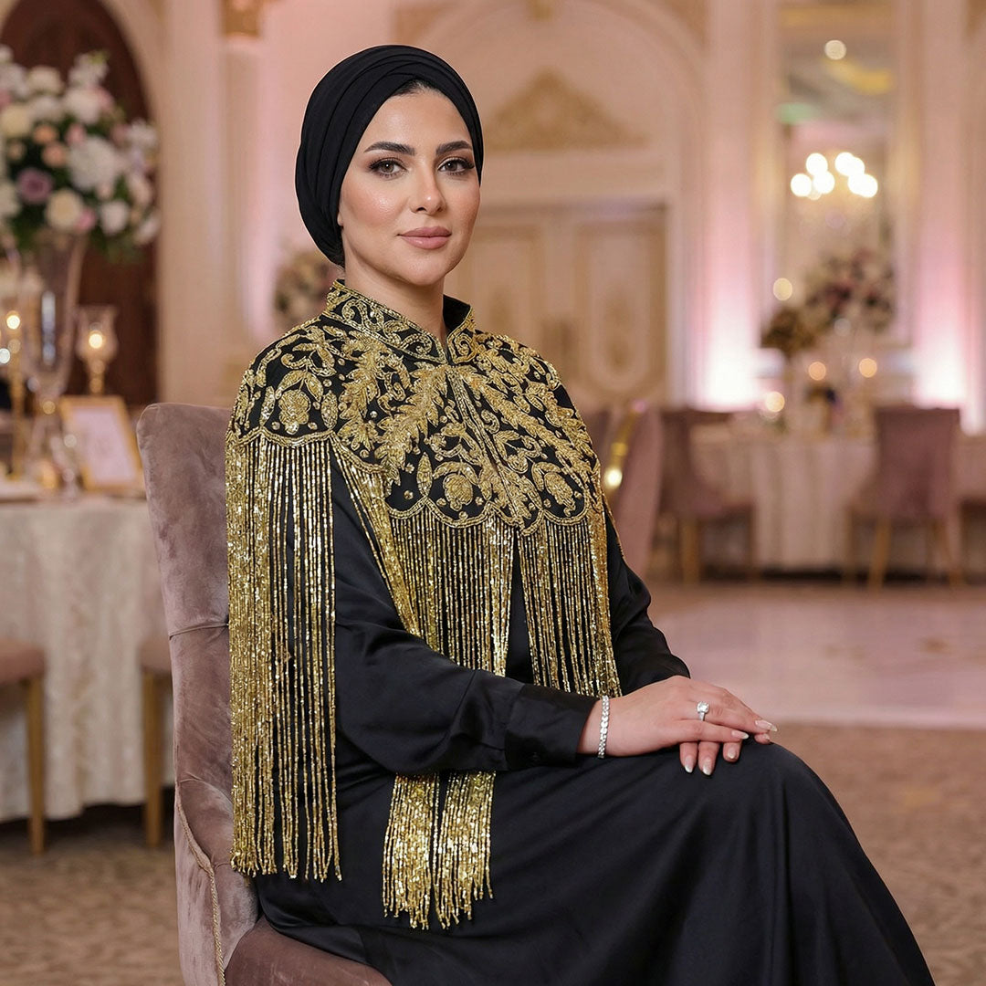 بوليرو تطريز هاند ميد -DSCD257