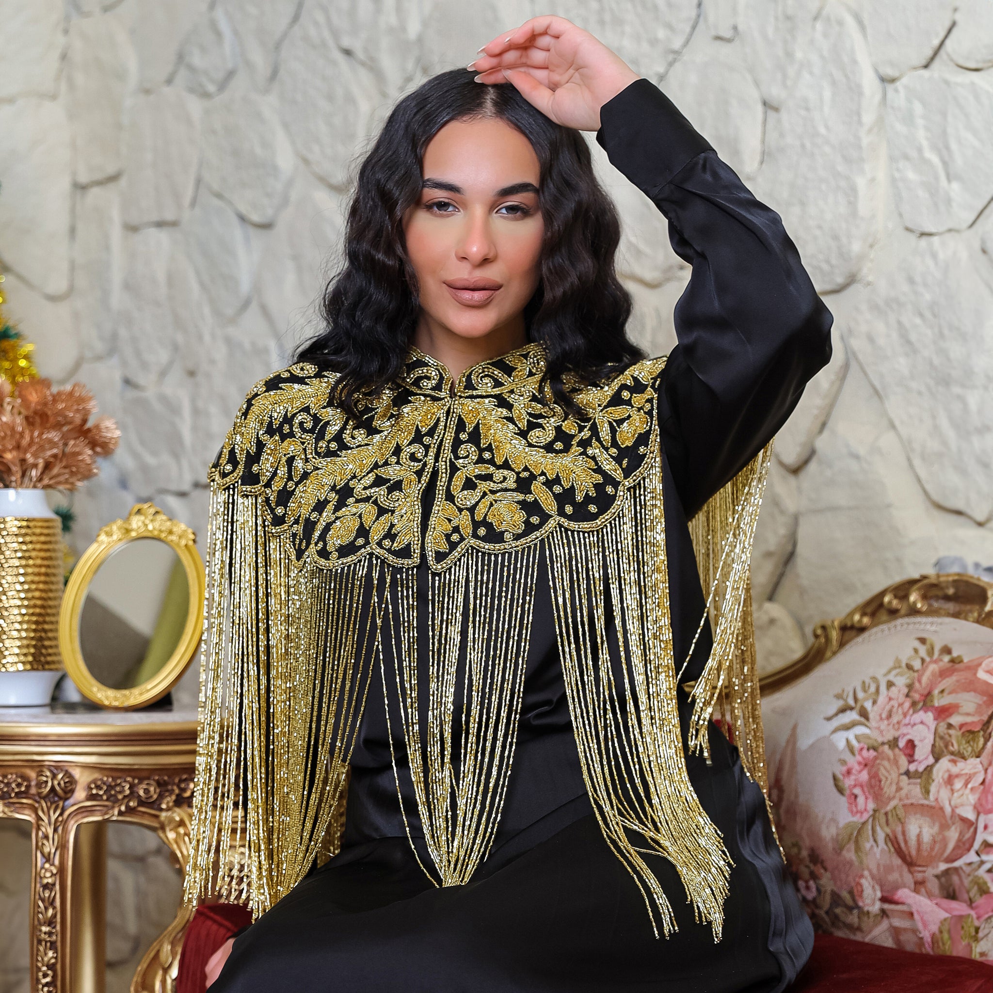 بوليرو تطريز هاند ميد -DSCD257