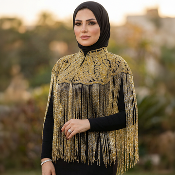 بوليرو تطريز هاند ميد -DSCD258