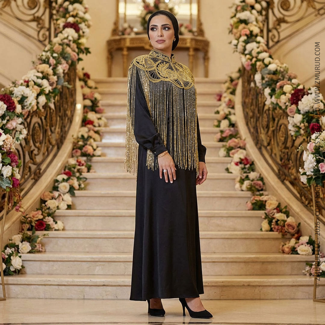 بوليرو تطريز هاند ميد -DSCD259