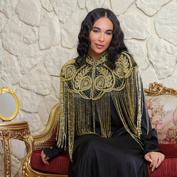 بوليرو تطريز هاند ميد -DSCD259