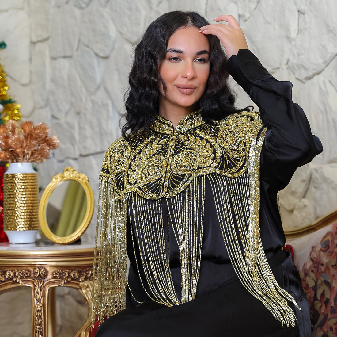 بوليرو تطريز هاند ميد -DSCD259